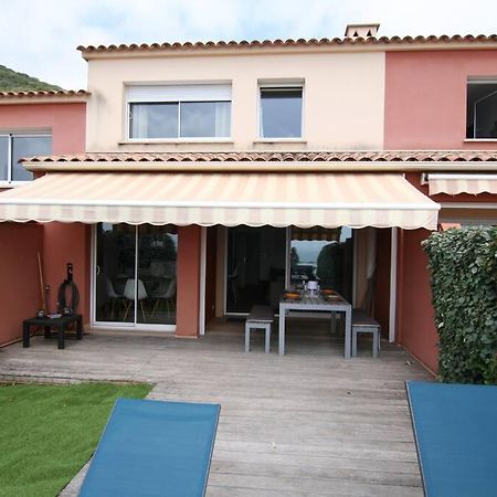 Ajaccio Maison Bord De Mer Dans Residence Avec Piscine Extérieur photo
