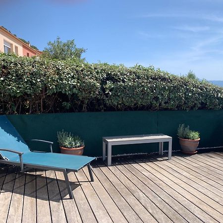 Ajaccio Maison Bord De Mer Dans Residence Avec Piscine Extérieur photo