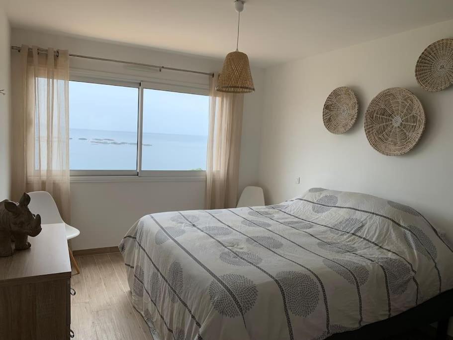 Ajaccio Maison Bord De Mer Dans Residence Avec Piscine Extérieur photo